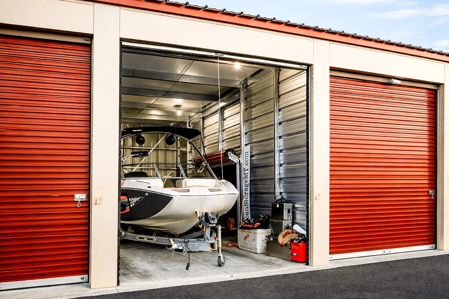 Boat And Vehicle Storage